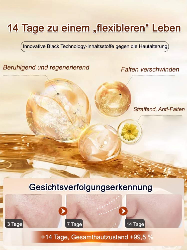 [Falten in Sekunden entfernen] Ecdoin Anti-Aging-Essenz