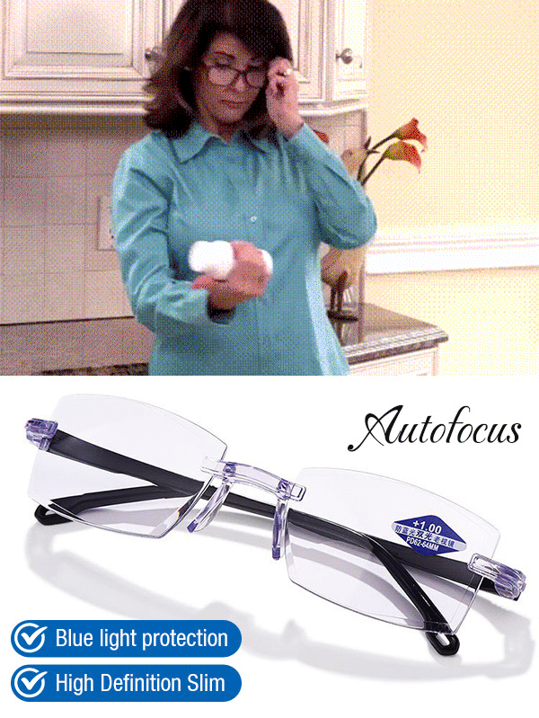 Automatikus zoomolású presbyopia szemüveg