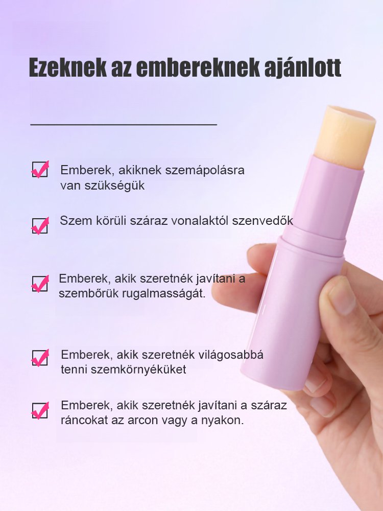 Ránctalanító Magic Fade Eye Lines Purple Stick lila stick