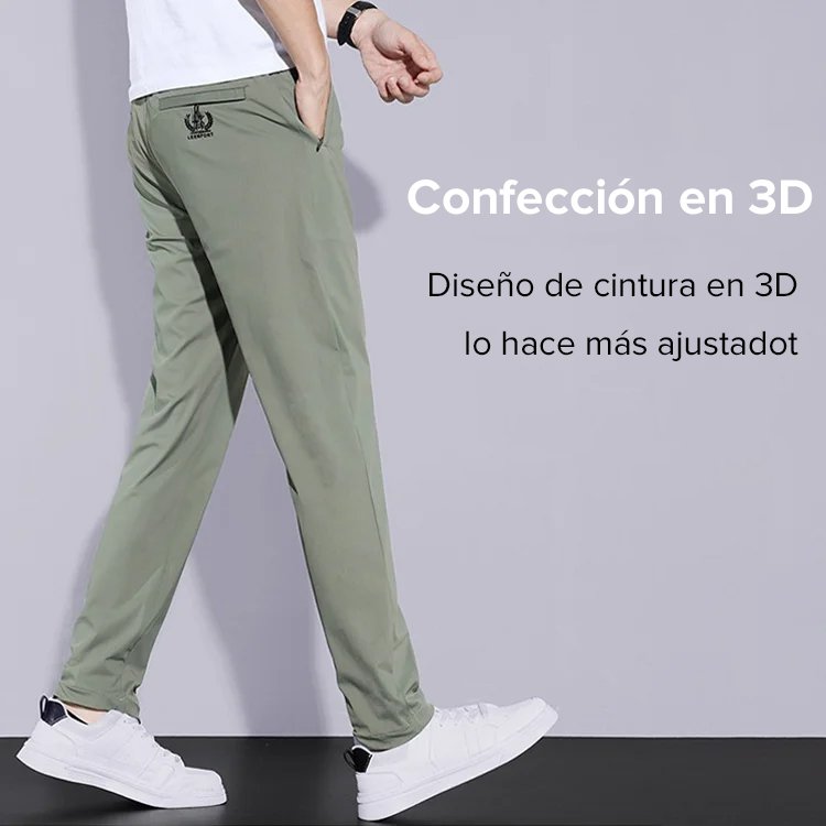【Limitado 100 piezas】Pantalones de hielo transpirables ultrafinos para verano