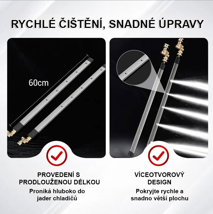 Domácí vysokotlaký čisticí nástroj