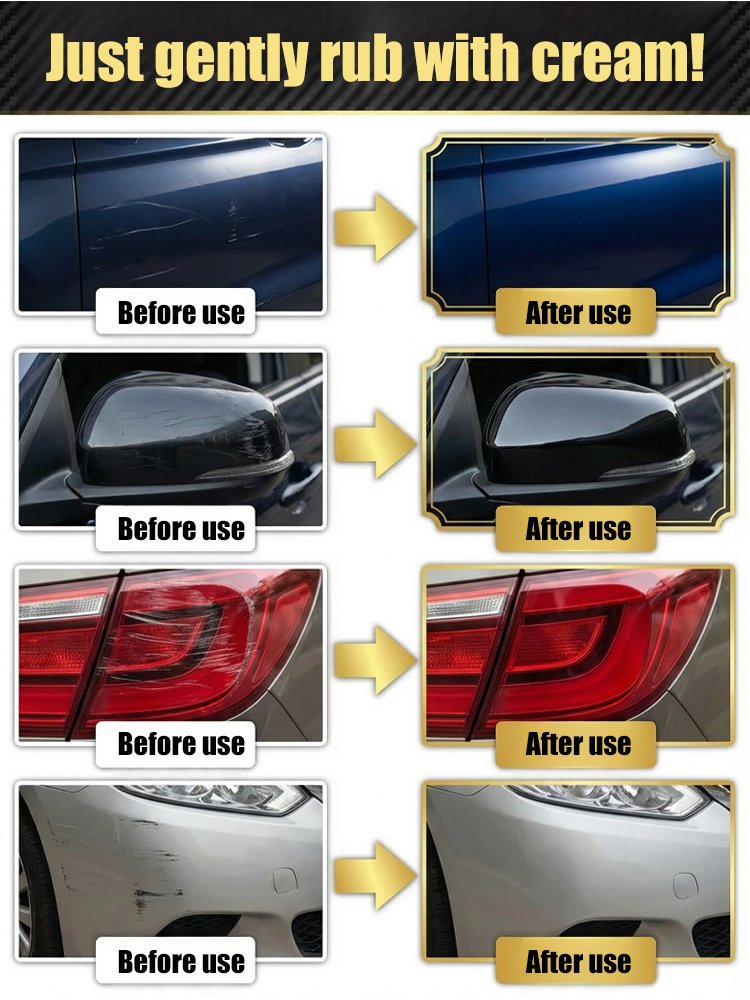【One-Slap Repair】Car Scratch Polishing and Repair Paste