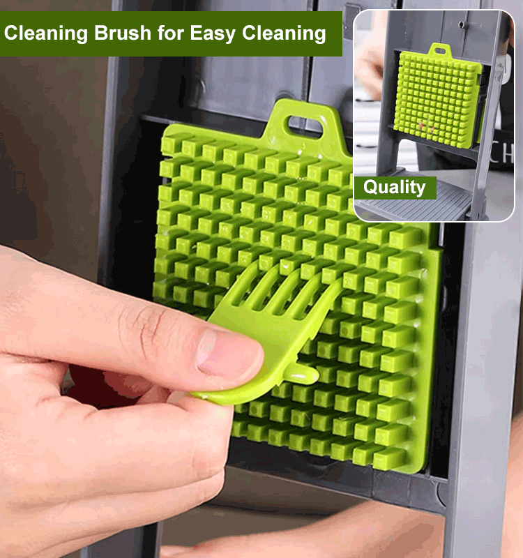 16pcs Multifunctional Vegetable Cutter