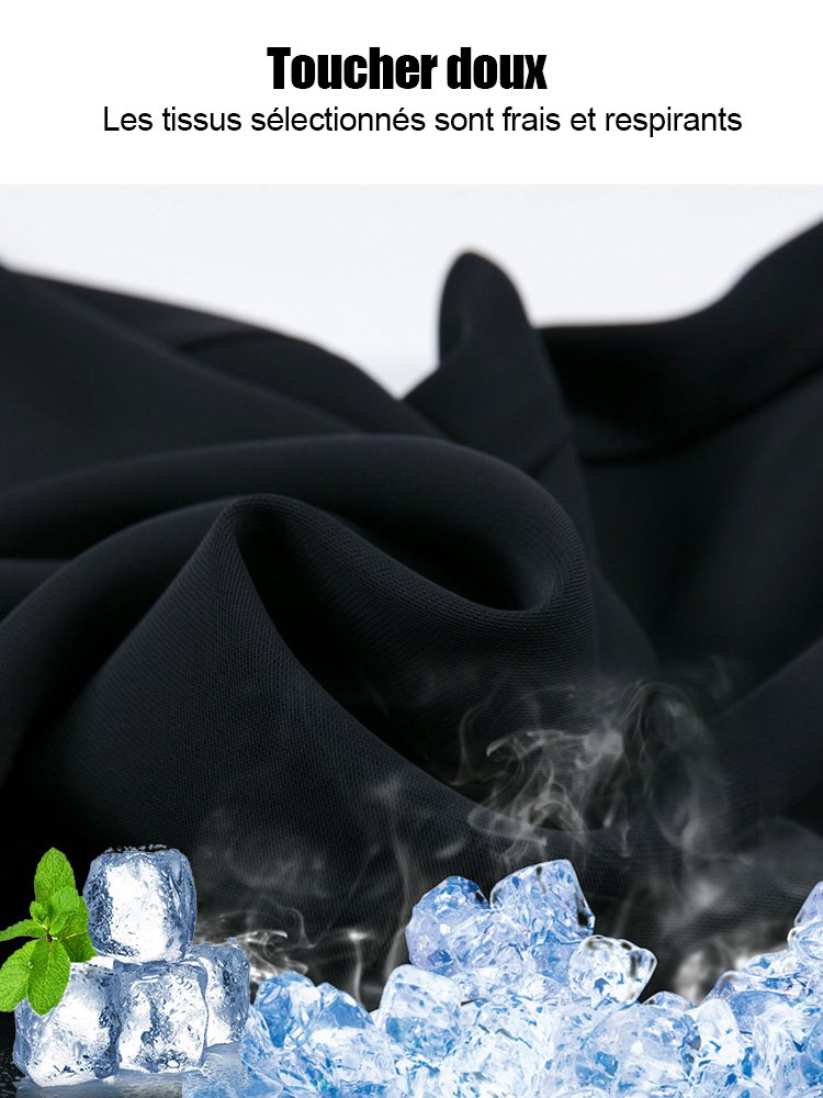 Cool Feeling Skinny Wide Leg Skirt Pants