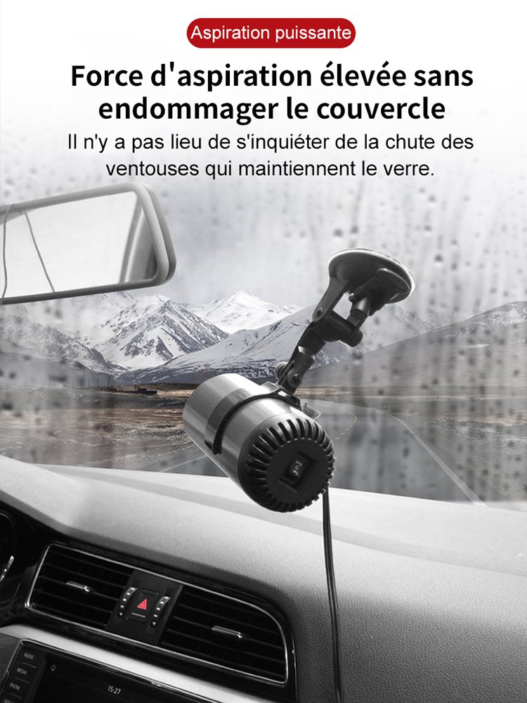Machine tout - en - un de purification chaude et froide de voiture