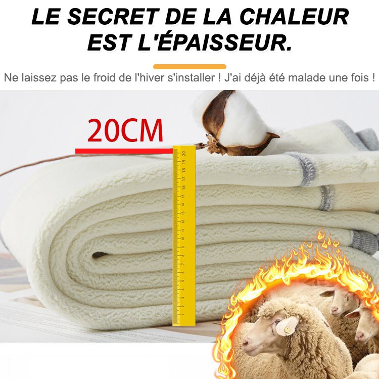 Bas de laine d'agneau