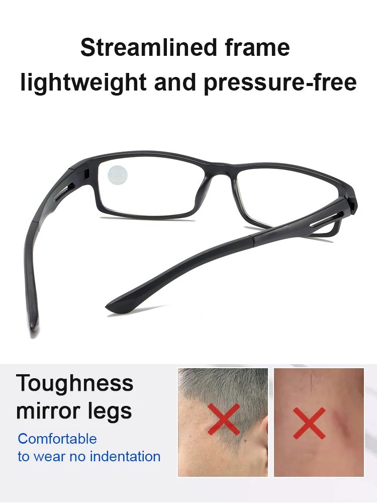 Anti-Blue Light Reading Glasses – No Prescription Needed