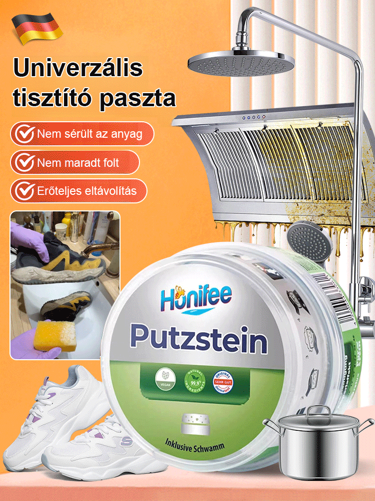 Egy flakon mindent megtesz] Univerzális varázslatos tisztító krém