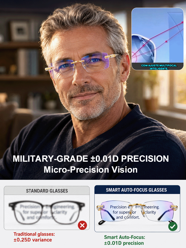 Smart Anti-Blue Light Bifocal Reading Glasses