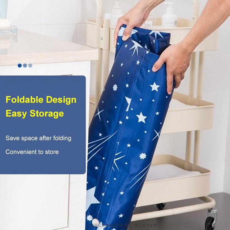 [6-Layer Thickened] Foldable Portable Bathtub