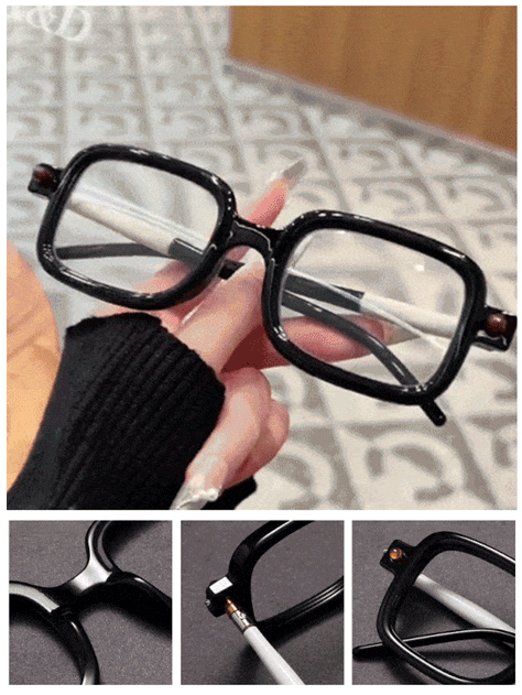 【10 Years Younger】German Craftsmanship Handmade Thick Frame Reading Glasses