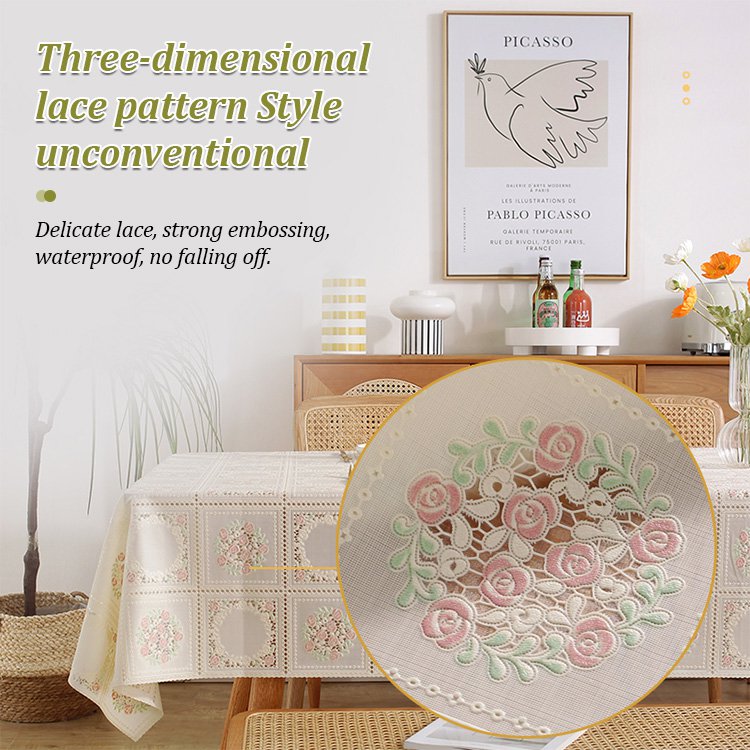 Waterproof, anti-scald, oil-proof and non-washable table mat