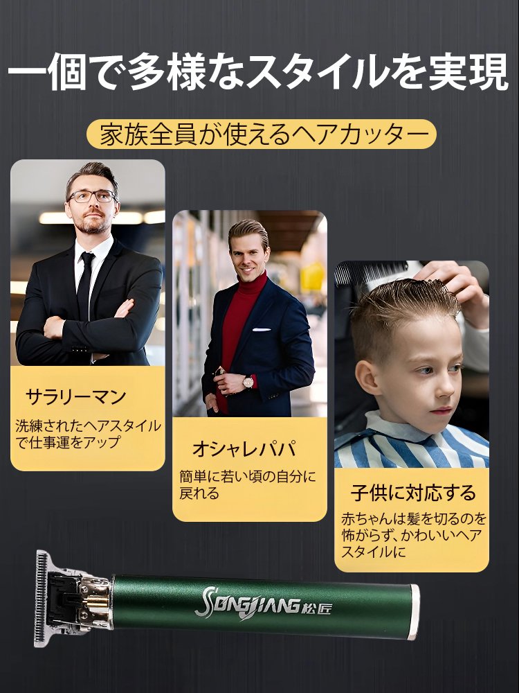 プロフェッショナル電動バリカン