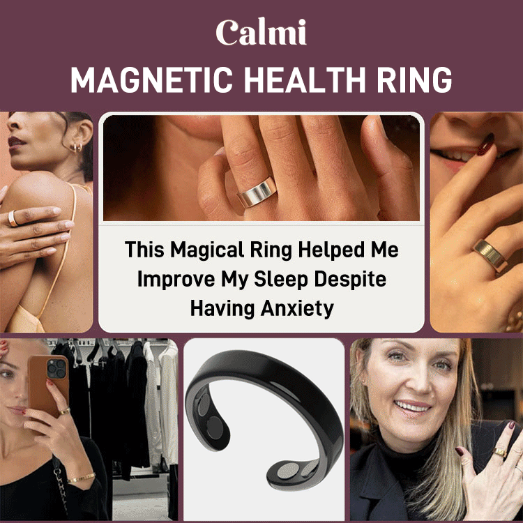 Magnetic Ring Health Ring