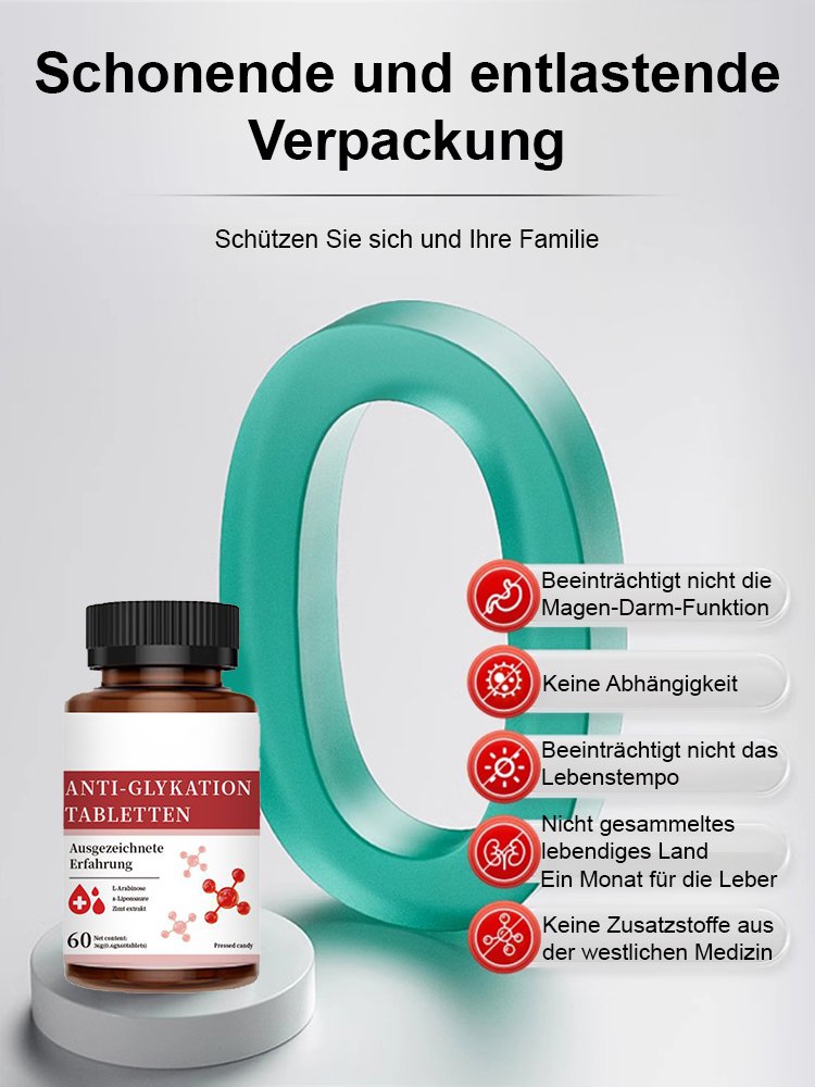 Blutzuckersenkende Tabletten