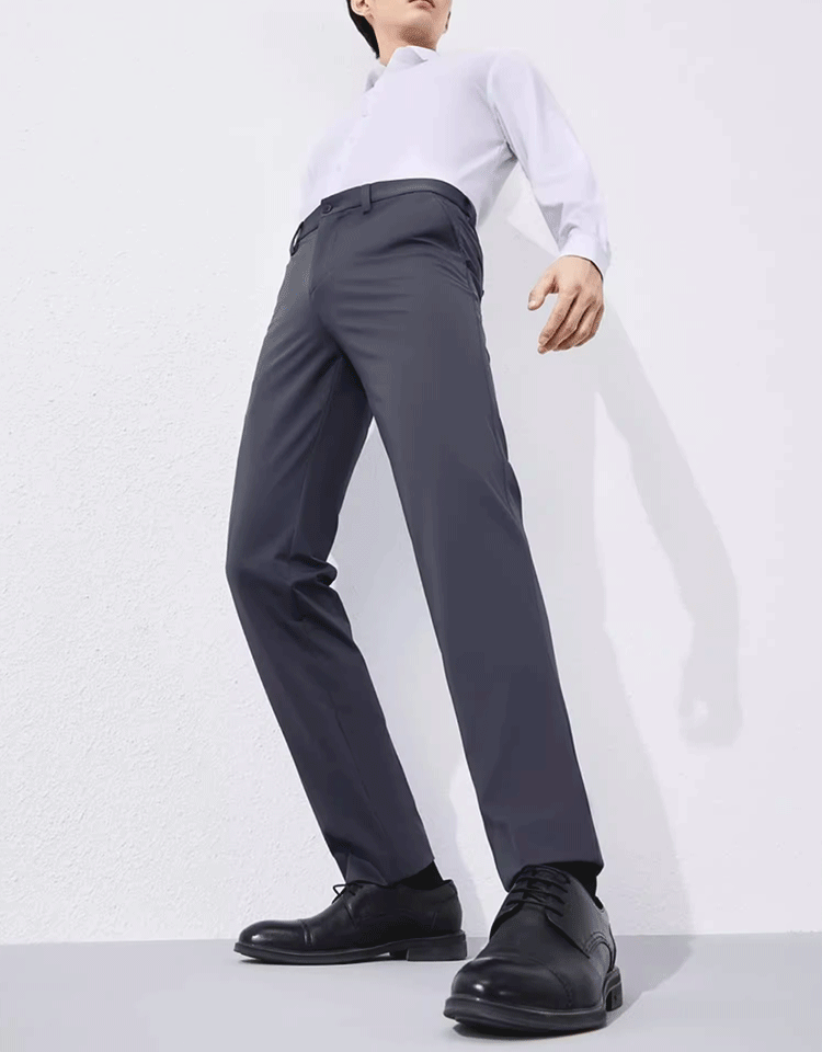 メンズビジネスカジュアルスラックス