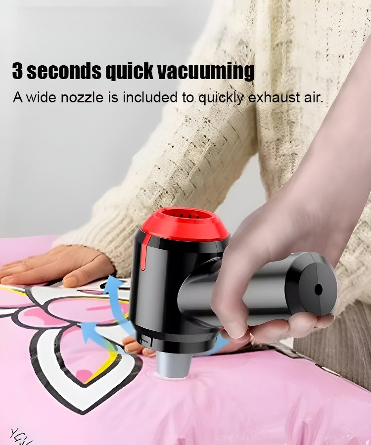 Cordless Rechargeable Portable Car Vacuum Cleaner
