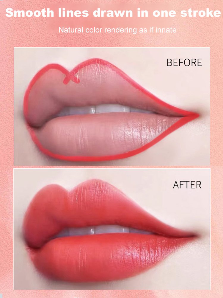 Peel- Off Lip Liner Lipstain Lasts all day