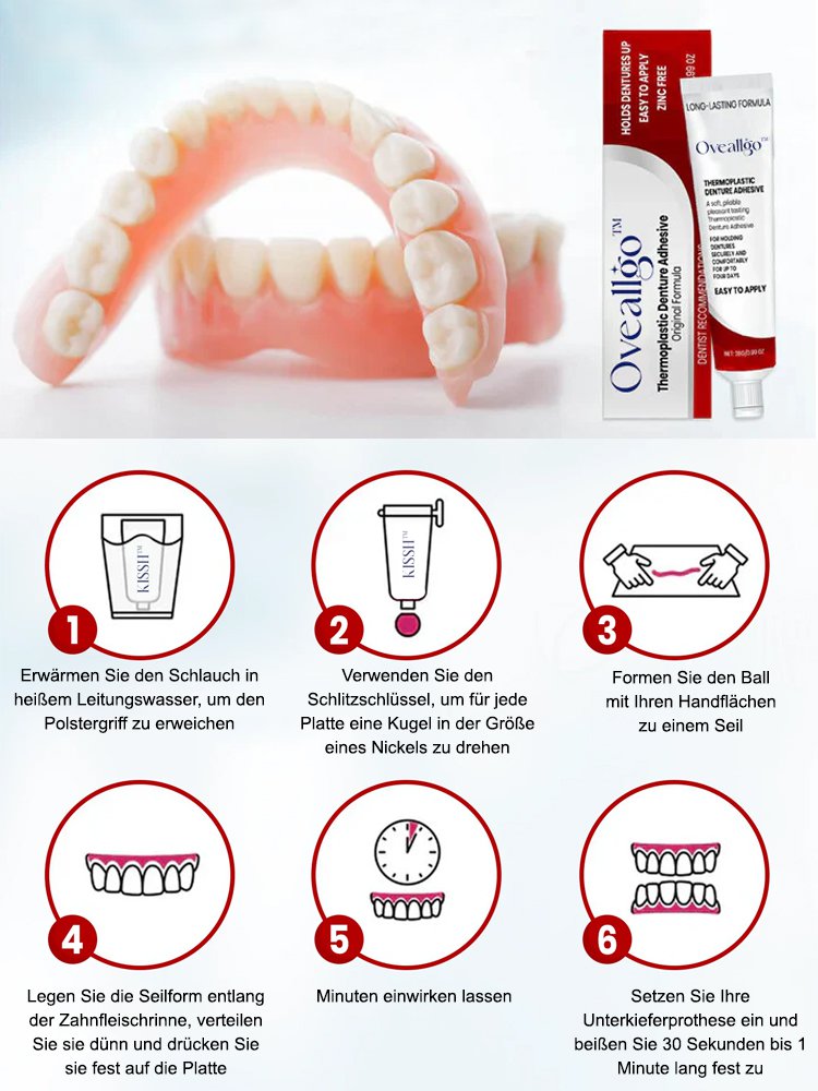 ORALHOE Zahnprothesen-Befestigungskleber