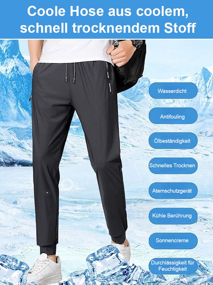 Atmungsaktive Eis-Hose