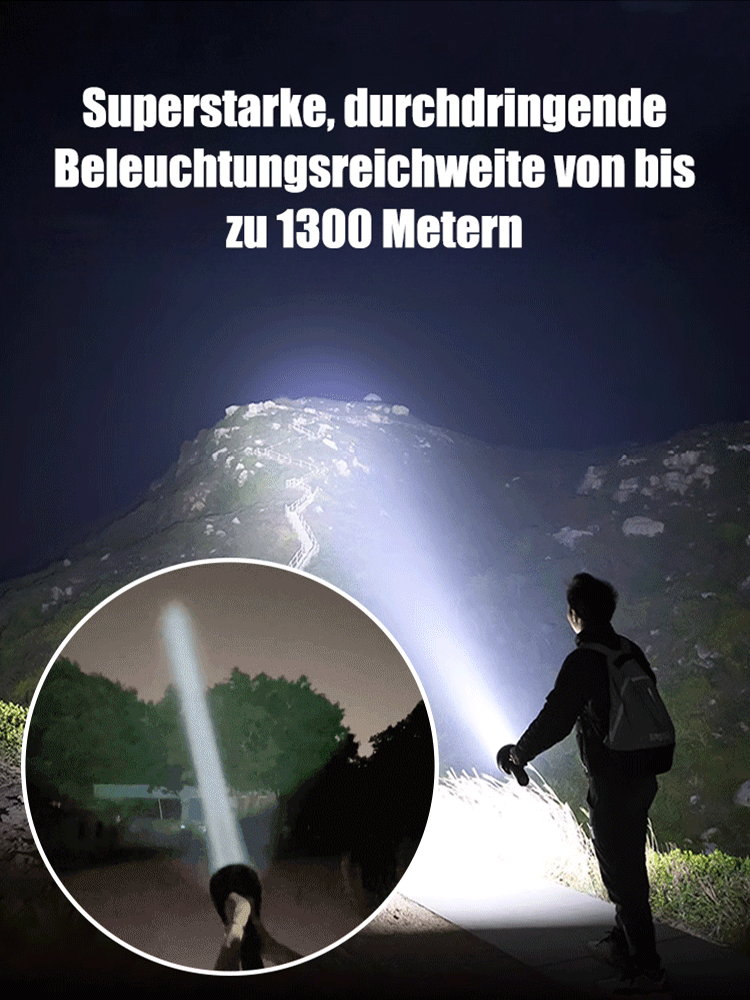 【Außenbeleuchtung】Blast light portable light