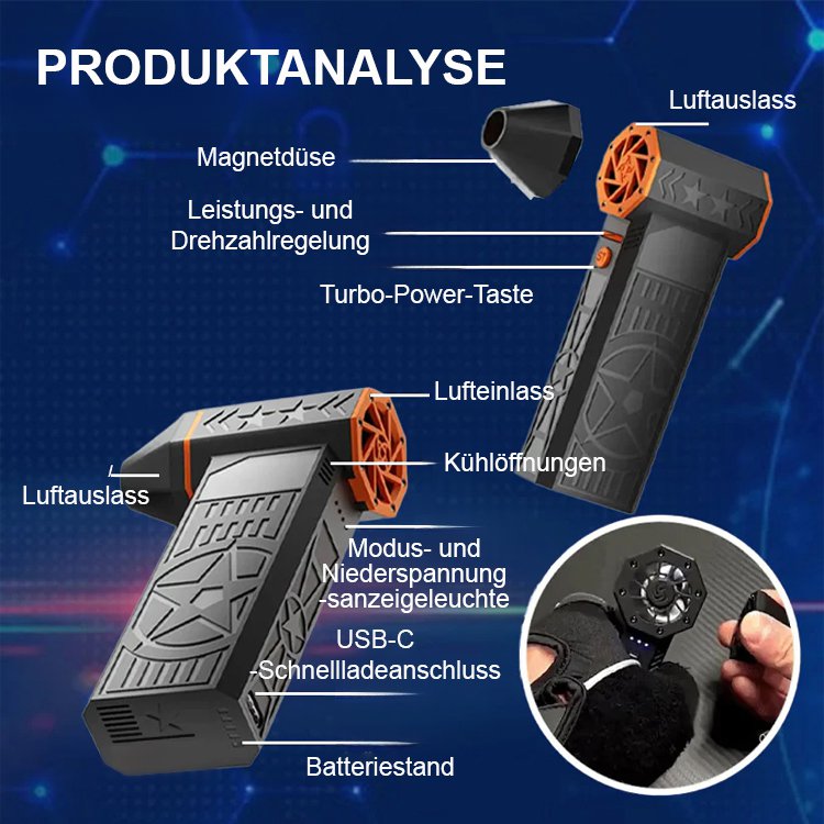 【5000W Hochleistungs-】Thermoschneefräse
