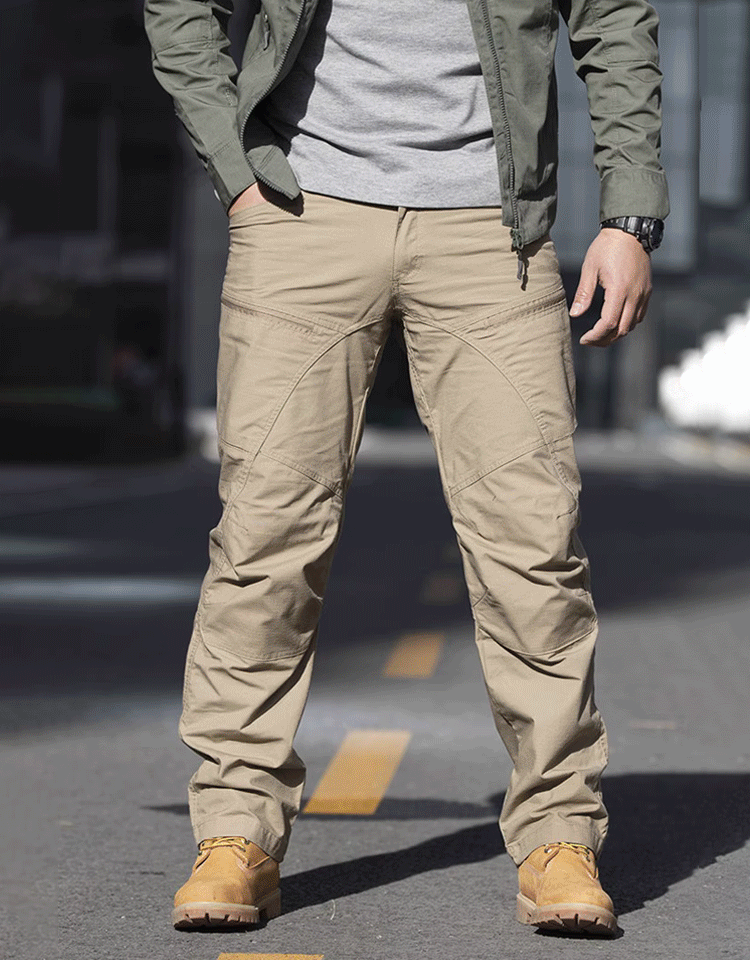 超強防水耐磨3Dムービング・タクティカルパンツ