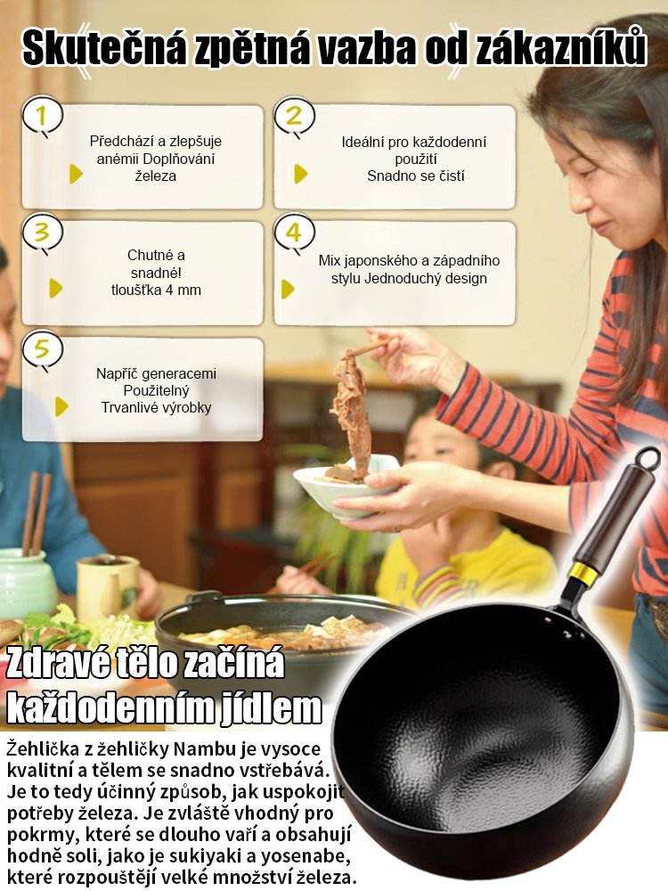 Ruční kladívkový hrnec s břichem