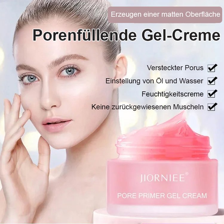 Porengrundierung Gel Creme