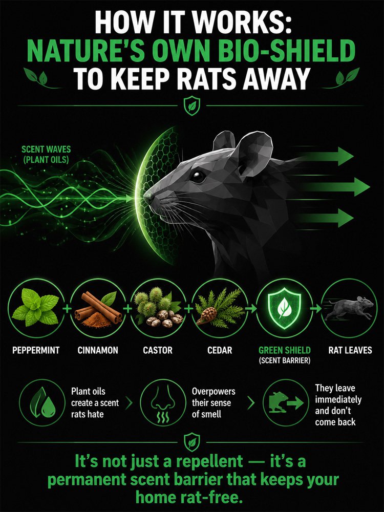 Household Anti-Rodent Chewing Interference Repellent