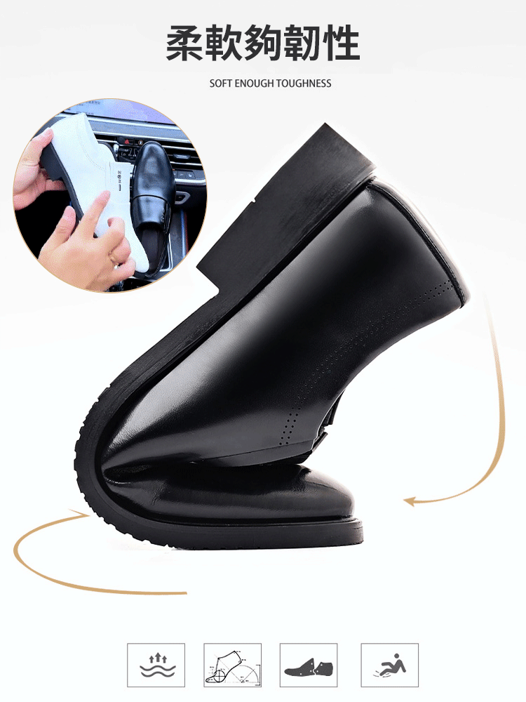 商務透氣正裝男鞋