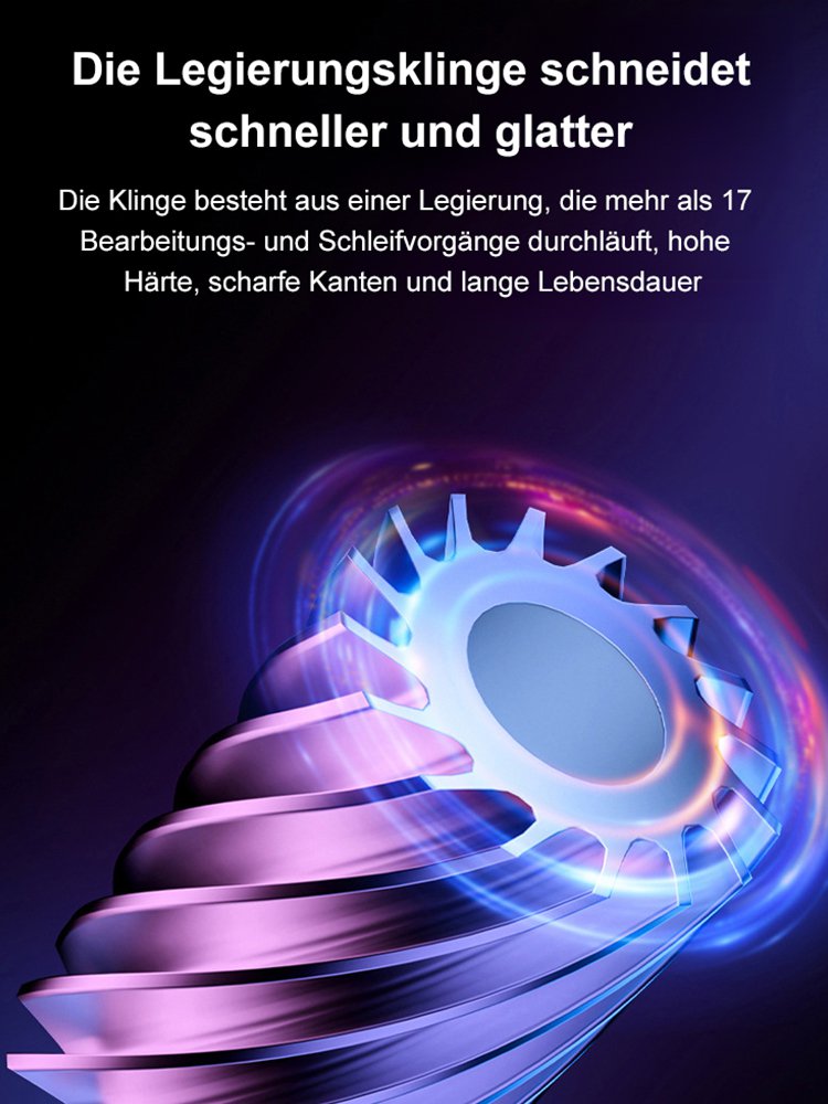 Neue elektrische Nagelfeile