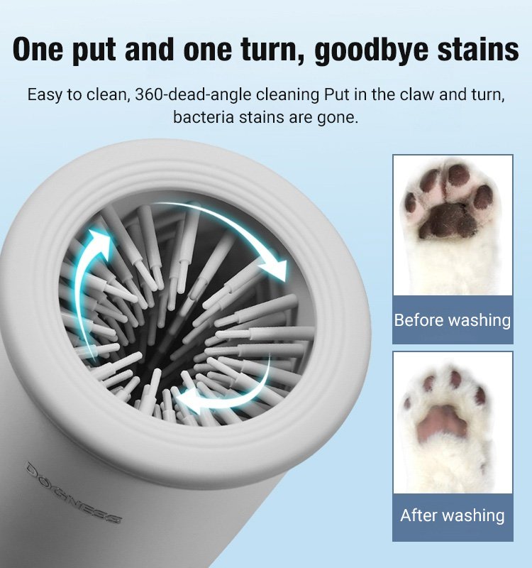 Electric Foot Washer for Cats and Dogs