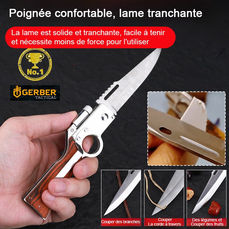 Outils de vie extérieurs multifonctionnels AK