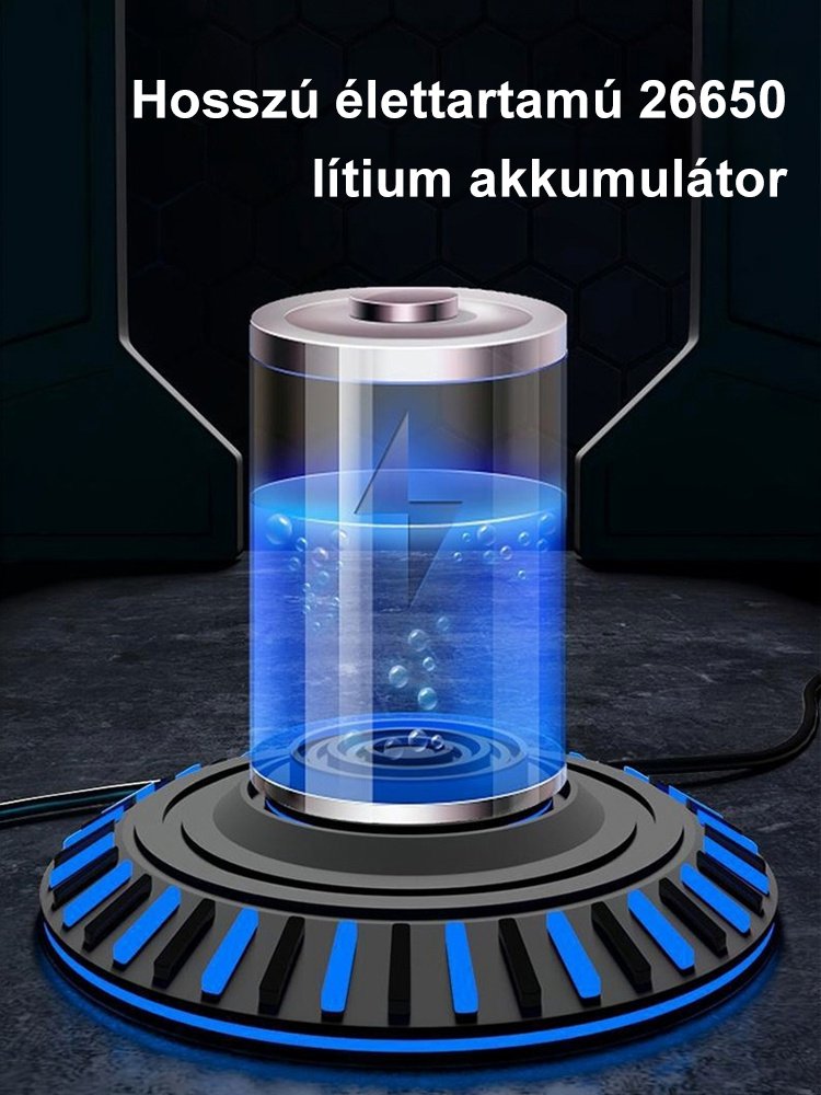 Teleszkópos zoomos nagy hatótávolságú zseblámpa