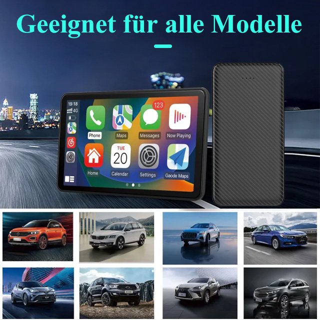 Drahtlose CarPlay-Auto-Box mit intelligenter Navigation