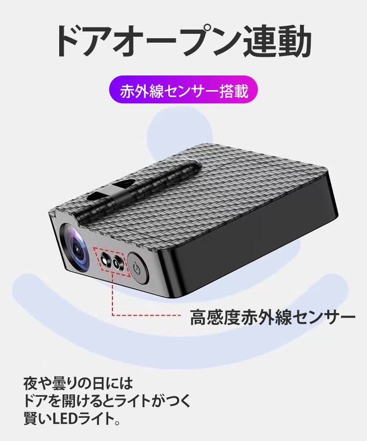 天使の翼ドアカーテシランプ