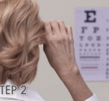 快適なフィット感を実現した累進多焦点老眼鏡