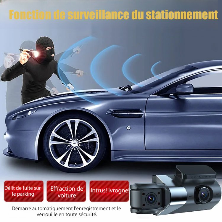 Enregistreur wifi HD pour voiture