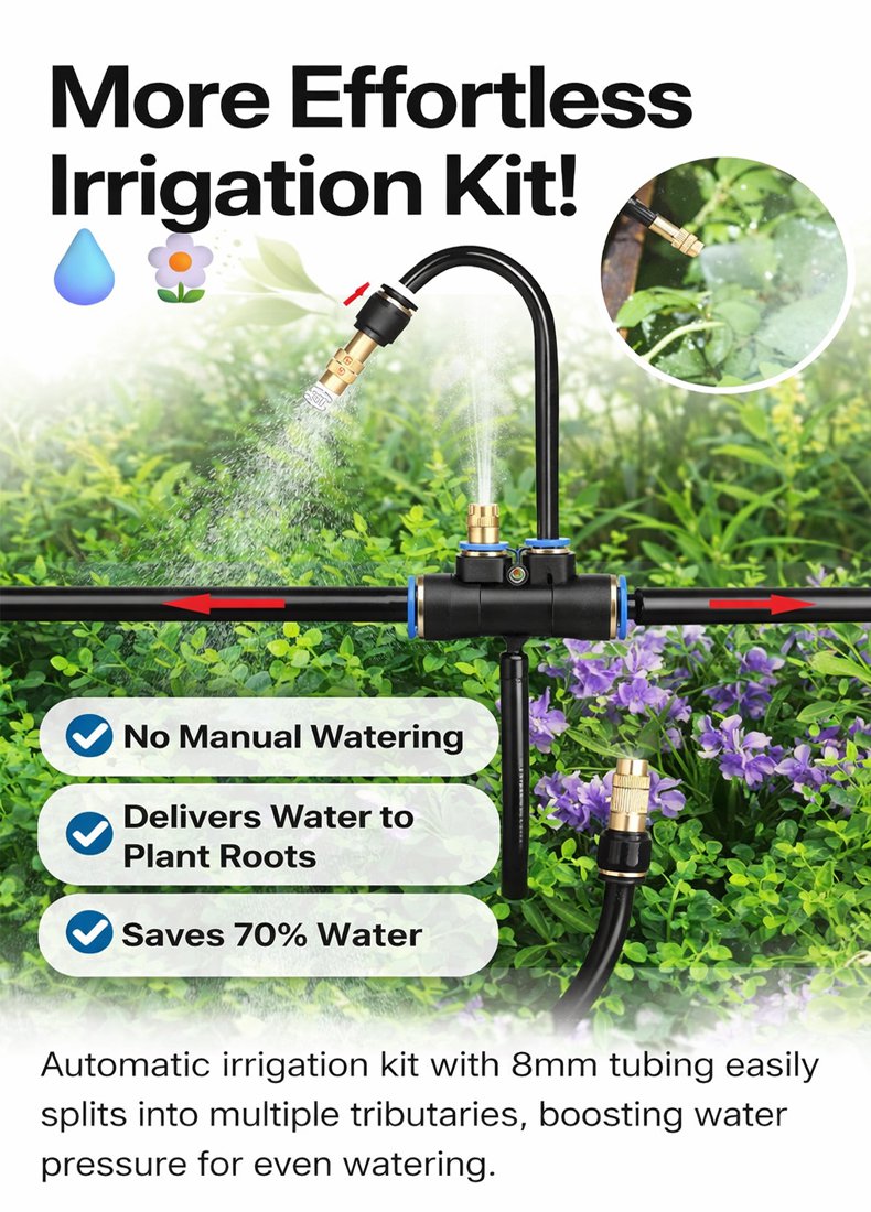Automatic Mist Water-saving Flower Watering Nozzle