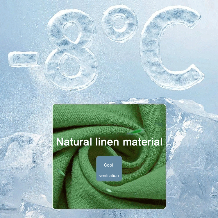 Korean Style Cotton Linen Set