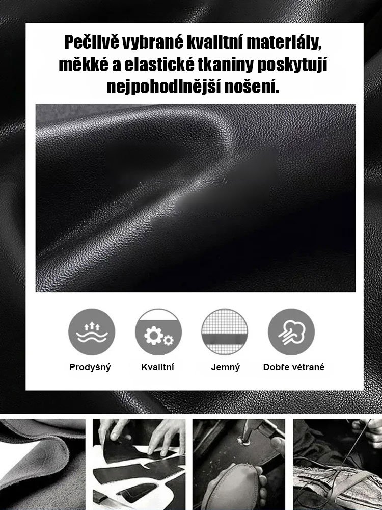 5cm pánské volnočasové boty s hrubou podrážkou