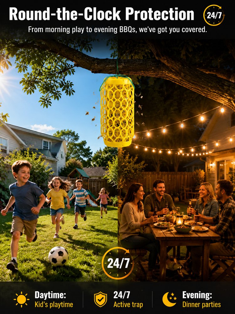 Outdoor Hanging Insect Bee Trap