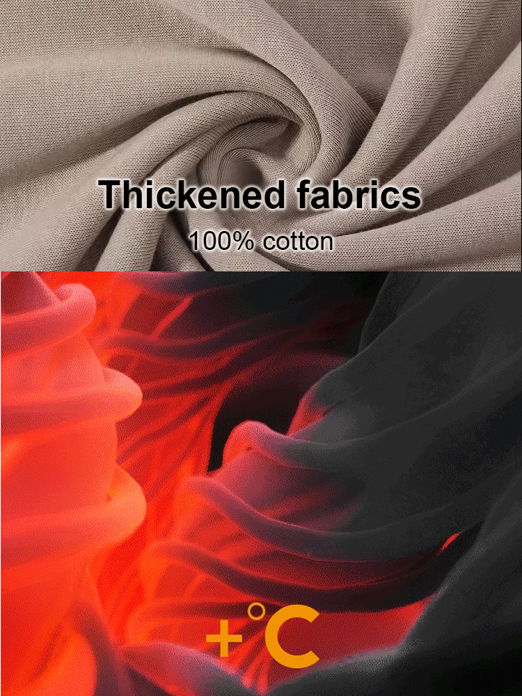 Fashionable Stand Collar Half Zip Chinese Cotton Sweatshirt