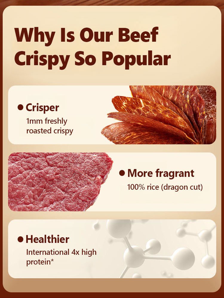 Angus beef crisps