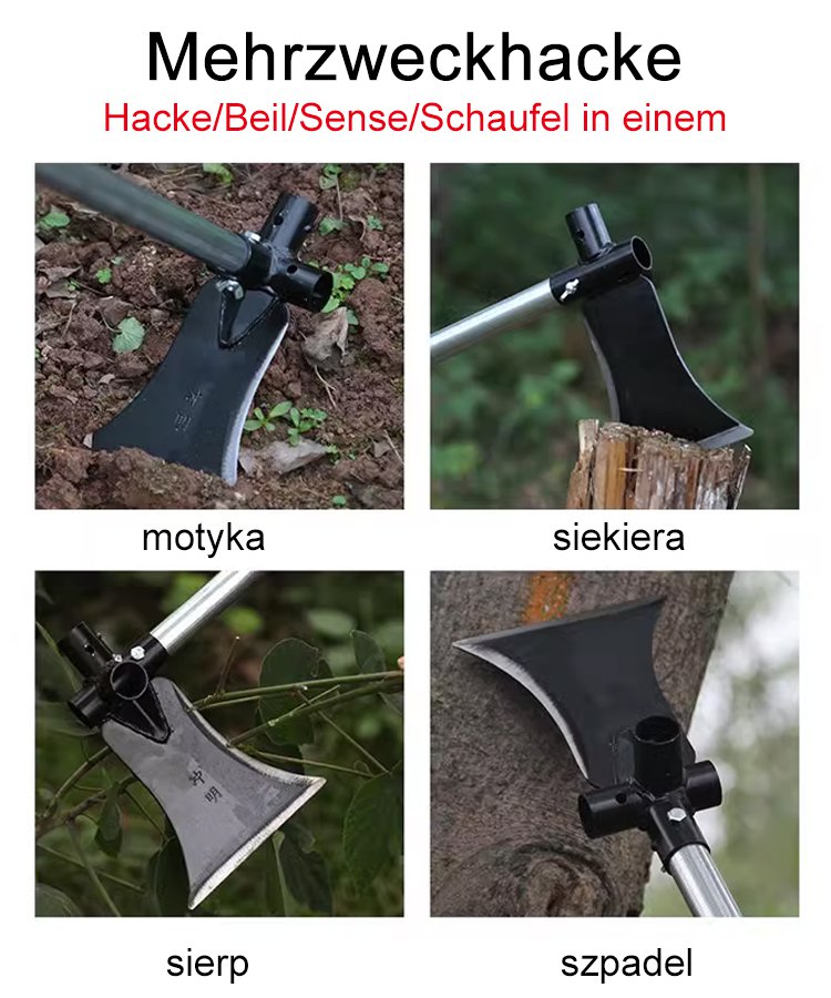 3-in-1-Sichelschaufeln aus Manganstahl für die Landwirtschaft