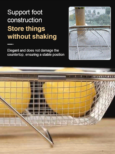 Adjustable Stainless Steel Dish Rack 