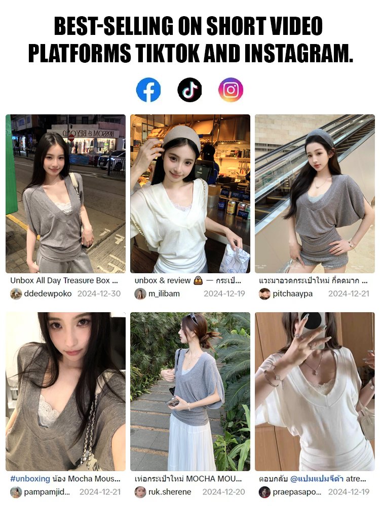 Slouchy Batwing Sleeve Blouse