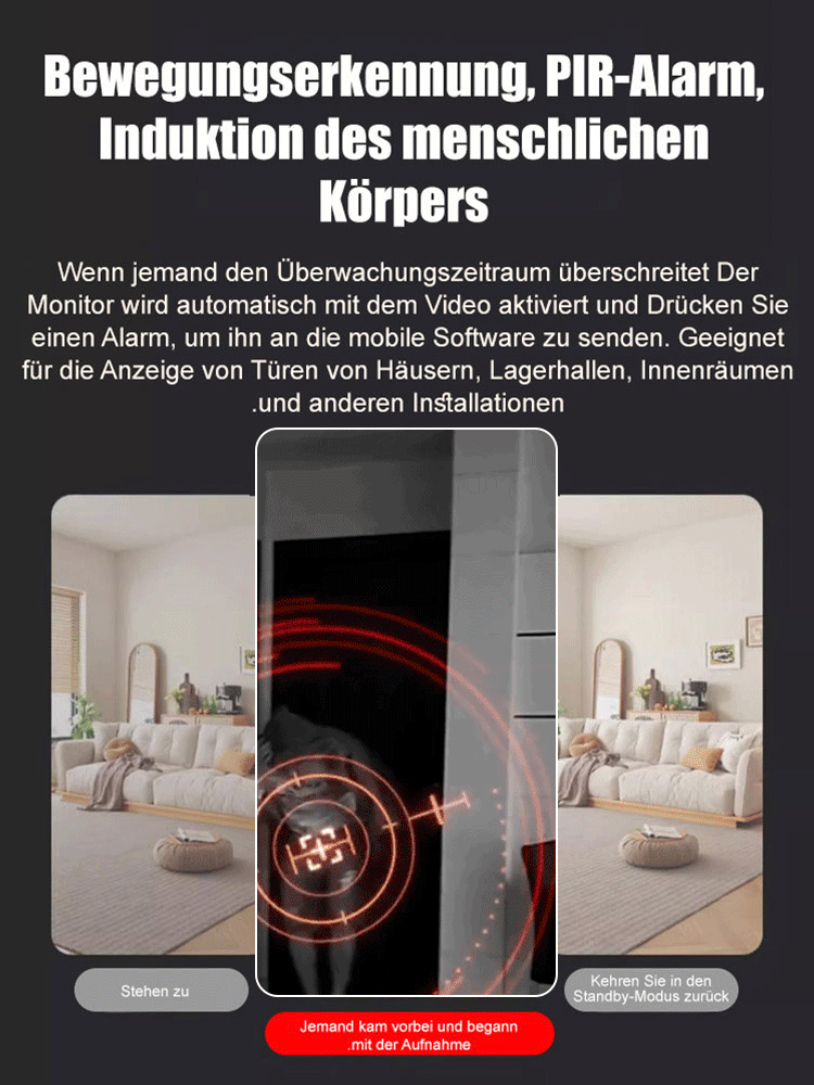 Explosive Katzenaugenkamera für zu Hause