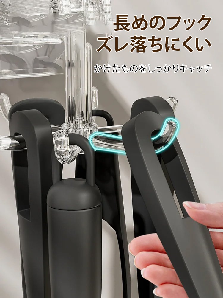 超強力6本爪吸盤フック